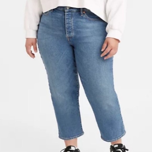 Levi's Denim - Levi’s Wedgie Straight Leg Jeans Plus Size 20